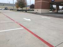 Austin, TX Parking Lot Striping