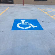 Handicap Parking Stall Compliance Austin, TX
