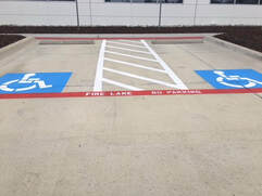 Handicap Parking Space Compliance Austin, TX